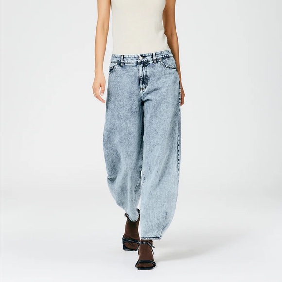 Tibi Denim - Tibi acid wash Brancusi 31 reg